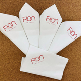 


																	 Khăn giấy ăn in logo nhà hàng FIN CAFE 