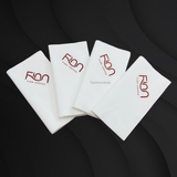 


																	 Khăn giấy ăn in logo nhà hàng FIN CAFE 