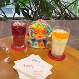 


																	 Khăn giấy ăn in logo nhà hàng FIN CAFE 