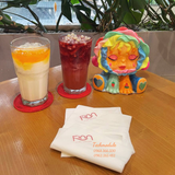 


																	 Khăn giấy ăn in logo nhà hàng FIN CAFE 