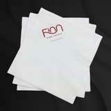 


																	 Khăn giấy ăn in logo nhà hàng FIN CAFE 