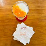 


																	 Khăn giấy ăn in logo nhà hàng FIN CAFE 