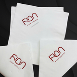 


																	 Khăn giấy ăn in logo nhà hàng FIN CAFE 