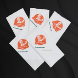 


																	 Khăn giấy ăn in logo CHICKEN FC1 
