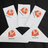 


																	 Khăn giấy ăn in logo CHICKEN FC1 