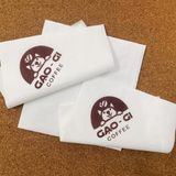


																	 Khăn giấy ăn in logo GẠO GI COFFEE 