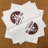 


																	 Khăn giấy ăn in logo GẠO GI COFFEE 