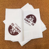 


																	 Khăn giấy ăn in logo GẠO GI COFFEE 