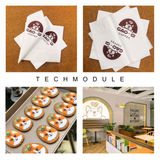 


																	 Khăn giấy ăn in logo GẠO GI COFFEE 