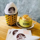 


																	 Khăn giấy ăn in logo GẠO GI COFFEE 