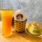 


																	 Khăn giấy ăn in logo GẠO GI COFFEE 