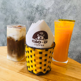 


																	 Khăn giấy ăn in logo GẠO GI COFFEE 