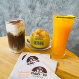


																	 Khăn giấy ăn in logo GẠO GI COFFEE 