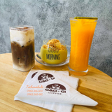 


																	 Khăn giấy ăn in logo GẠO GI COFFEE 