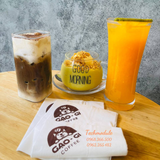 


																	 Khăn giấy ăn in logo GẠO GI COFFEE 