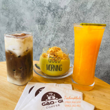 


																	 Khăn giấy ăn in logo GẠO GI COFFEE 