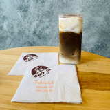 


																	 Khăn giấy ăn in logo GẠO GI COFFEE 