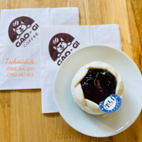 


																	 Khăn giấy ăn in logo GẠO GI COFFEE 