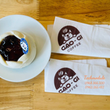 


																	 Khăn giấy ăn in logo GẠO GI COFFEE 