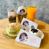 


																	 Khăn giấy ăn in logo GẠO GI COFFEE 