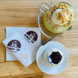


																	 Khăn giấy ăn in logo GẠO GI COFFEE 