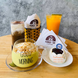 


																	 Khăn giấy ăn in logo GẠO GI COFFEE 