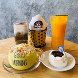 


																	 Khăn giấy ăn in logo GẠO GI COFFEE 