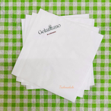 


																	 Khăn giấy ăn in logo GELATIAMO 