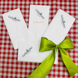 


																	 Khăn giấy ăn in logo GELATIAMO 