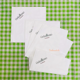 


																	 Khăn giấy ăn in logo GELATIAMO 