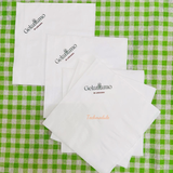 


																	 Khăn giấy ăn in logo GELATIAMO 