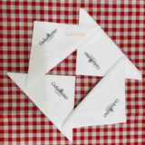 


																	 Khăn giấy ăn in logo GELATIAMO 