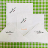 


																	 Khăn giấy ăn in logo GELATIAMO 