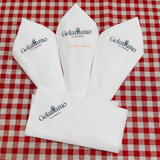 


																	 Khăn giấy ăn in logo GELATIAMO 