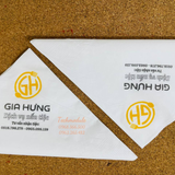 


																	 Khăn giấy ăn in logo TIỆC GIA HƯNG 