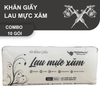 [Deal Sốc] Combo 10 gói giấy lau mực xăm dai, mềm, thấm hút tốt 