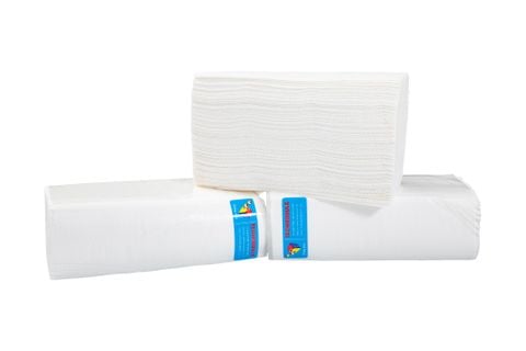 Giấy lau tay 100% bột nguyên sinh