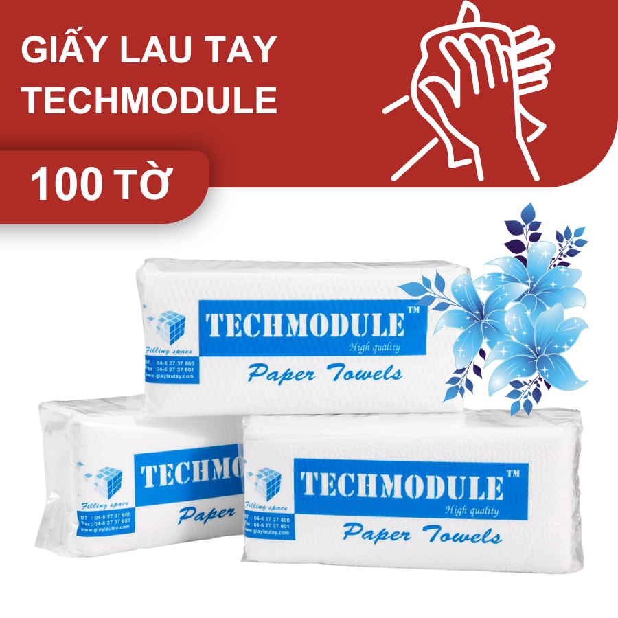 Giấy lau tay hãng TECHMODULE mã TM-HP
