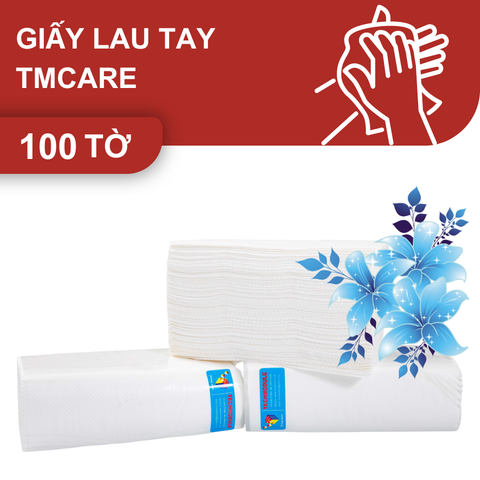 Giấy lau tay hãng TMCARE mã TM-HP4