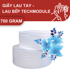  Giấy lau tay - lau bếp hãng Techmodule cuộn 700gram mã TMR-HP 