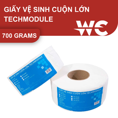  Giấy vệ sinh cuộn lớn hãng TECHMODULE mã TMLT-CP 