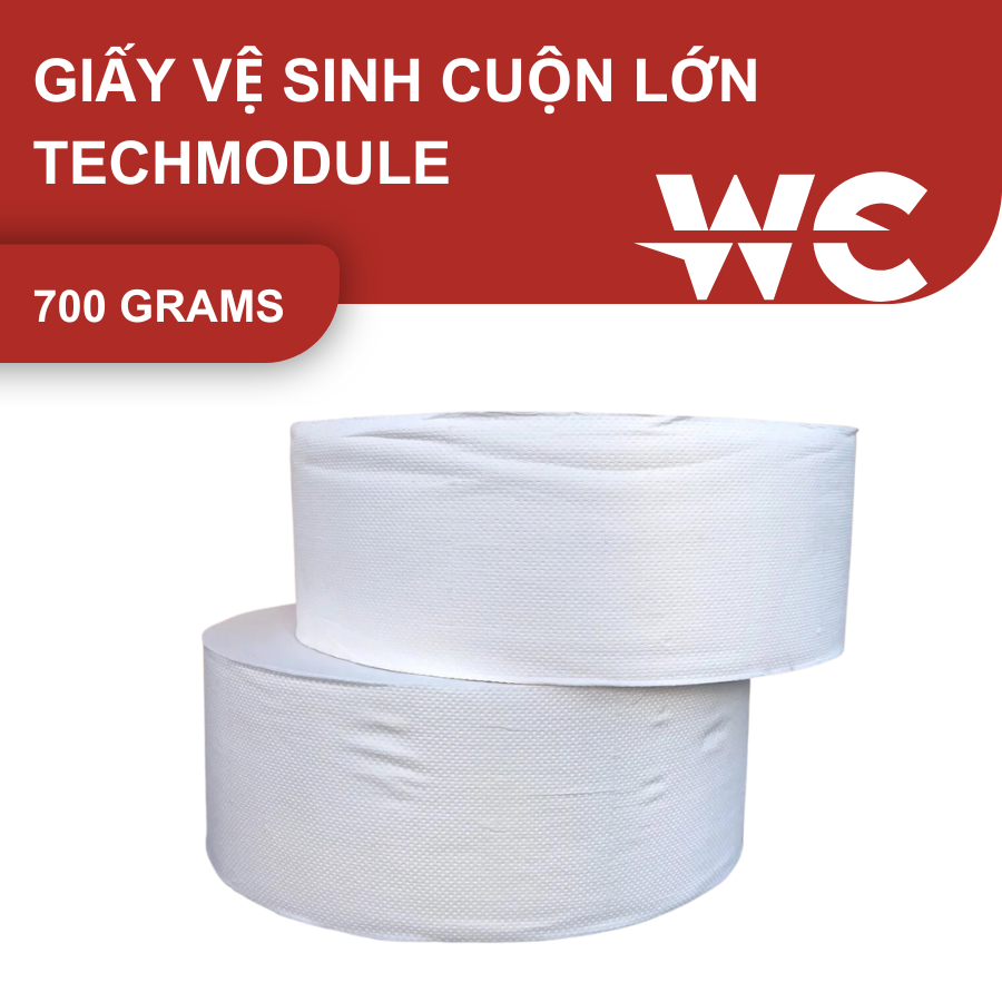 Giấy vệ sinh cuộn lớn hãng TMCARE mã TM-CPII
