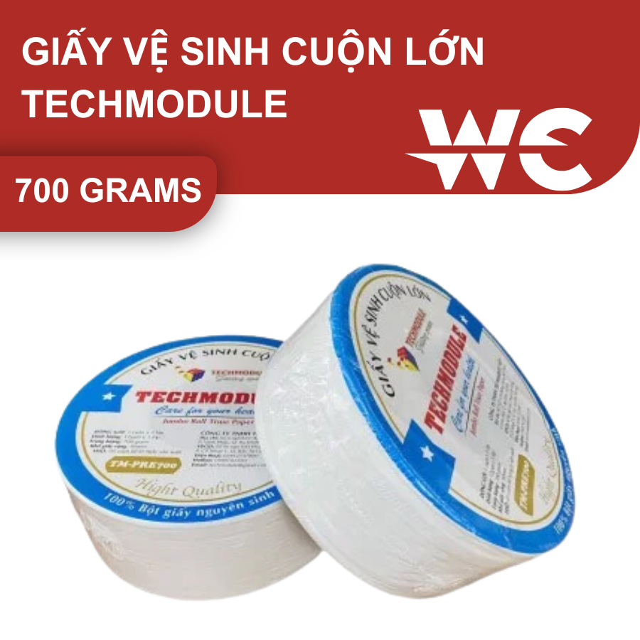 Giấy vệ sinh cuộn lớn hãng Techmodule mã TM-PRE