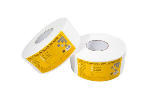 Giấy vệ sinh cuộn lớn hãng Techmodule mã TM-CLA