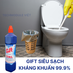  Chai tẩy rửa nhà vệ sinh Gift 