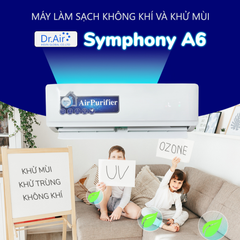  Máy UV khử mùi và diệt khuẩn Dr.Air Symphony A6 