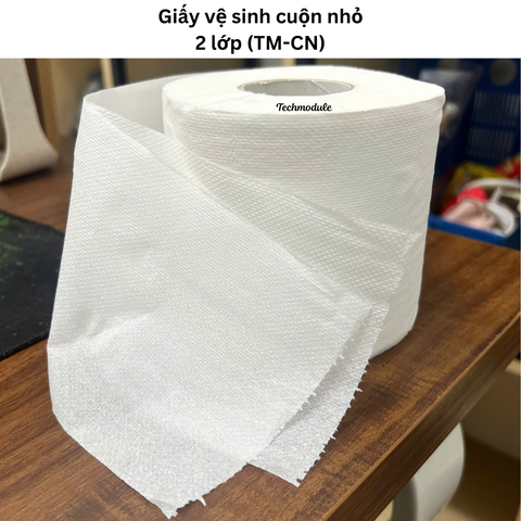 Giấy vệ sinh cuộn nhỏ hãng TMCARE mã TM-CN