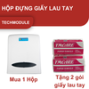  Mua 01 hộp đựng giấy lau tay TMCD-8038A tặng 02 giấy lau tay TMCARE DELUXE Đỏ 