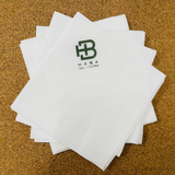 


																	 Khăn giấy ăn in logo HABA 