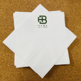 


																	 Khăn giấy ăn in logo HABA 